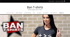 Desktop Screenshot of bant-shirts.com