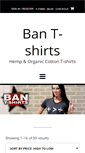 Mobile Screenshot of bant-shirts.com